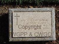 Bralo British Cemetery - Ashington, E G